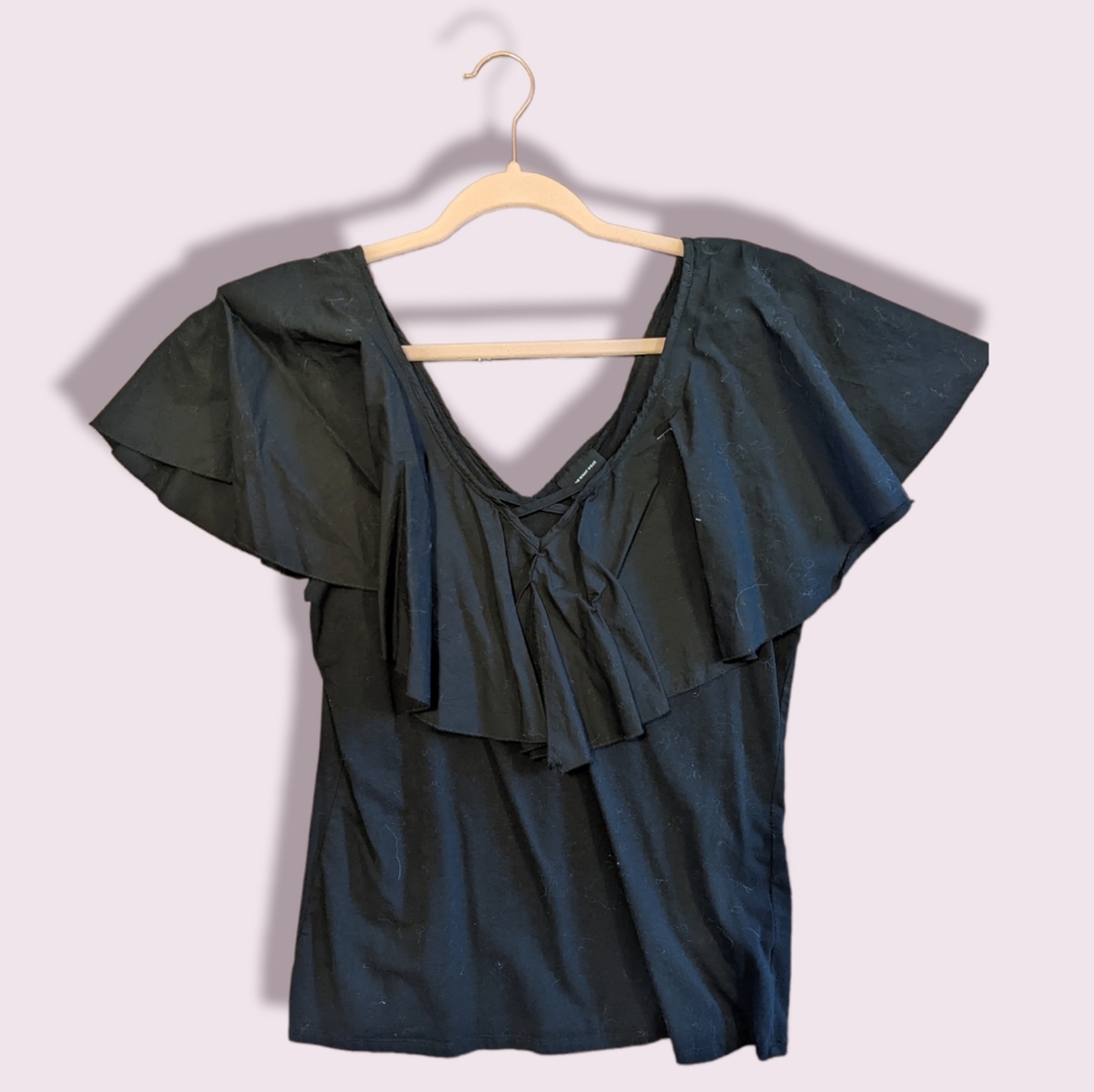 Black blouse
